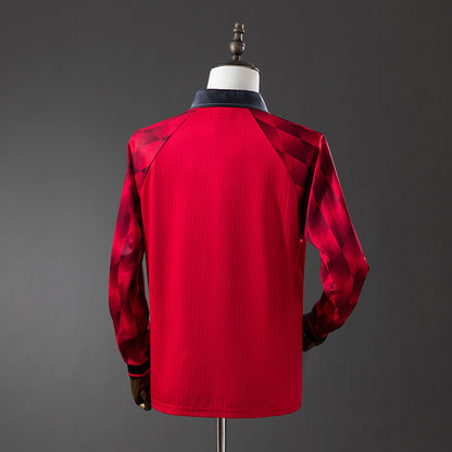 Retro Long Sleeve 1996 M-U home