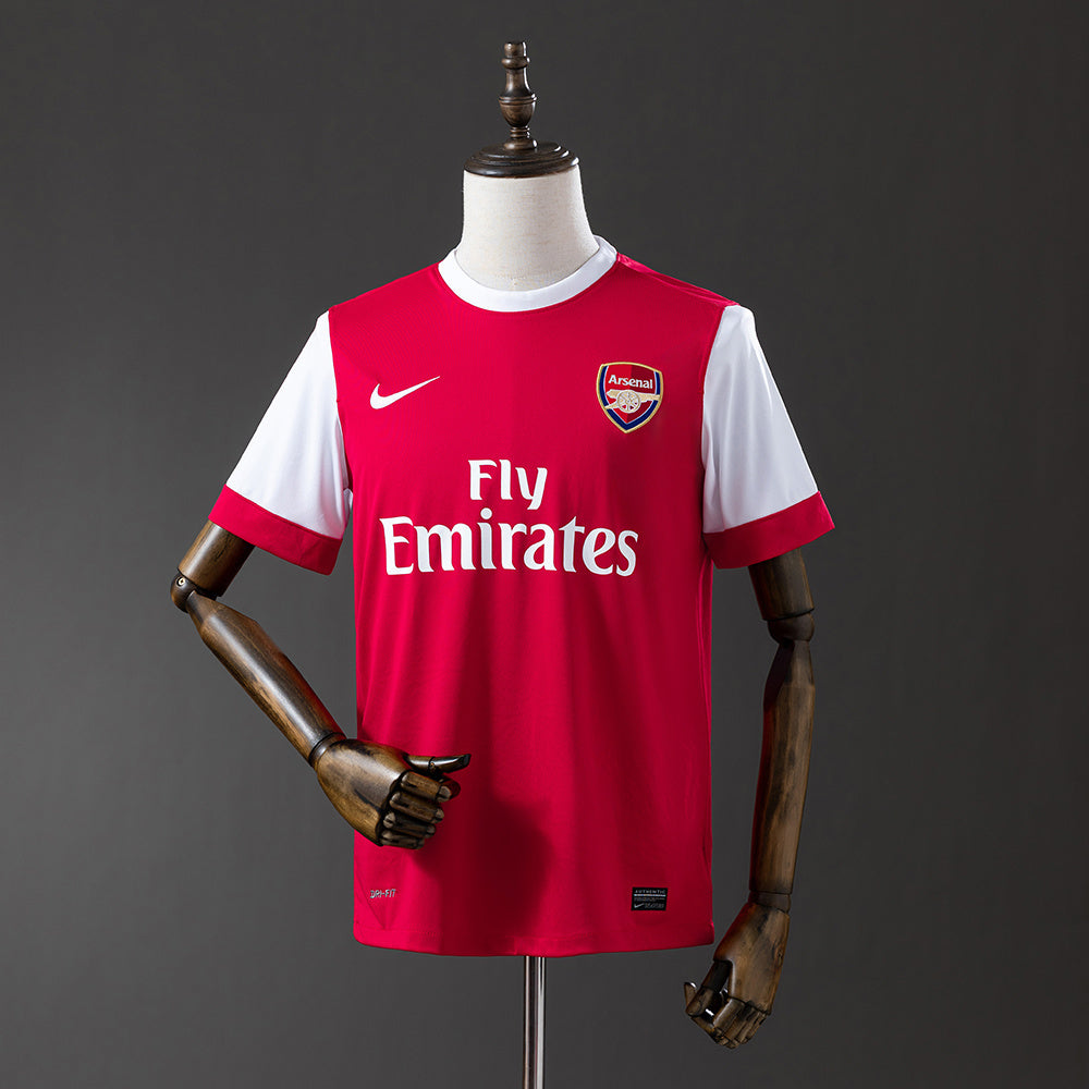 Arsenal 2010-11 Home Retro Jersey detail