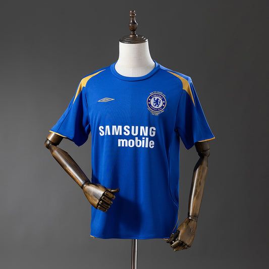 Retro Chelsea 05-06 Home detail