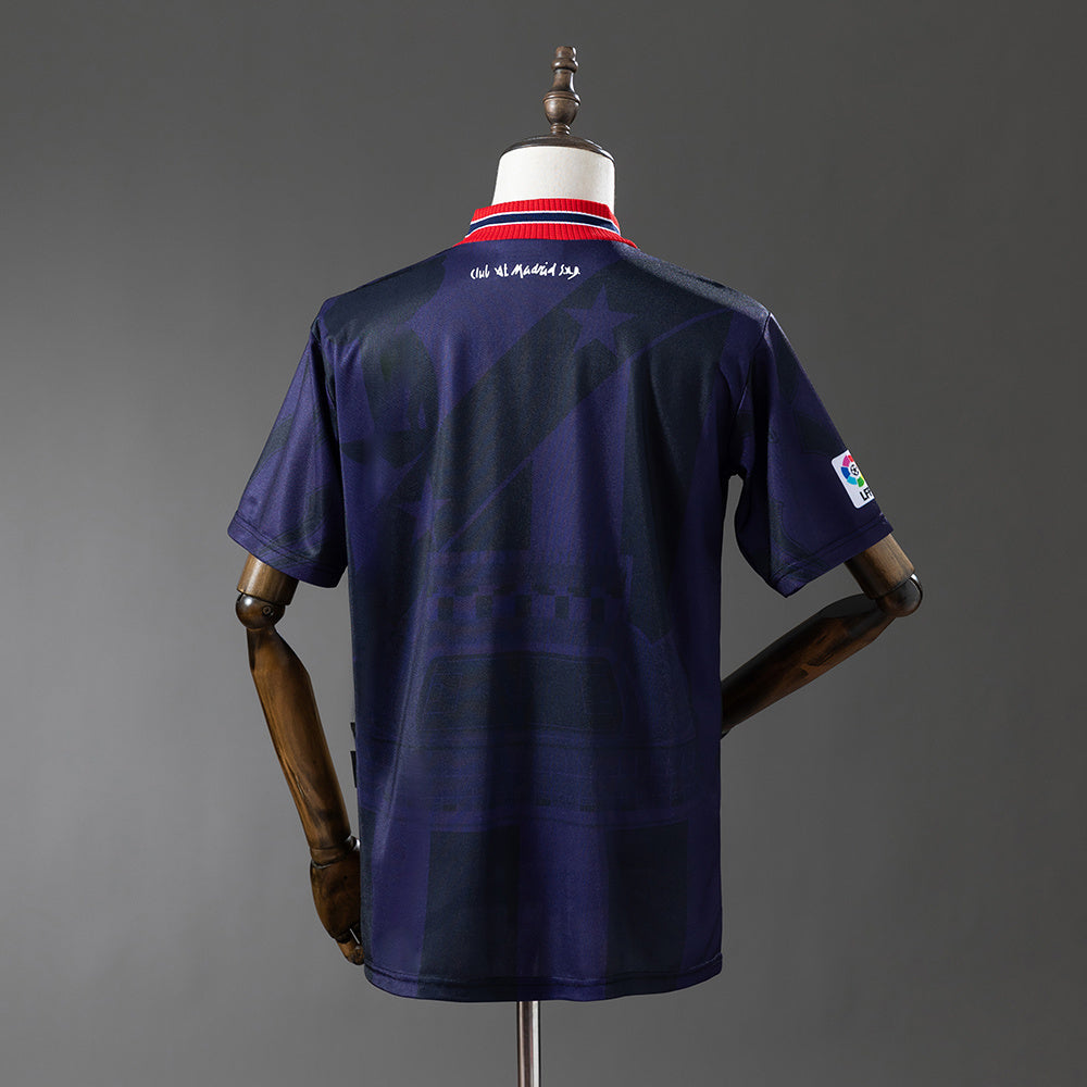 Retro Atletico Madrid 95-96 Third Away