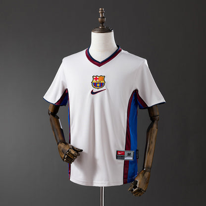 Retro Barcelona 98-99 Away detail
