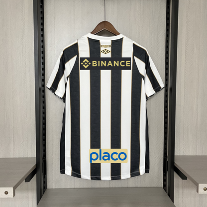 24-25 Santos away all sponsors 1 detail
