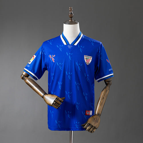 Retro Athletic Bilbao 01-03 Away detail