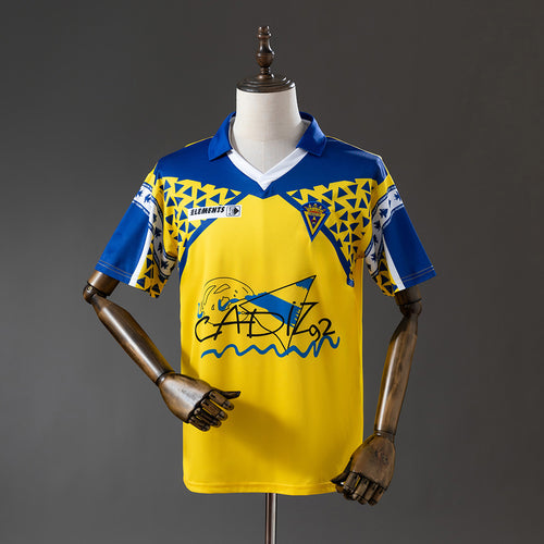 Retro Cadiz 91-92 Home detail