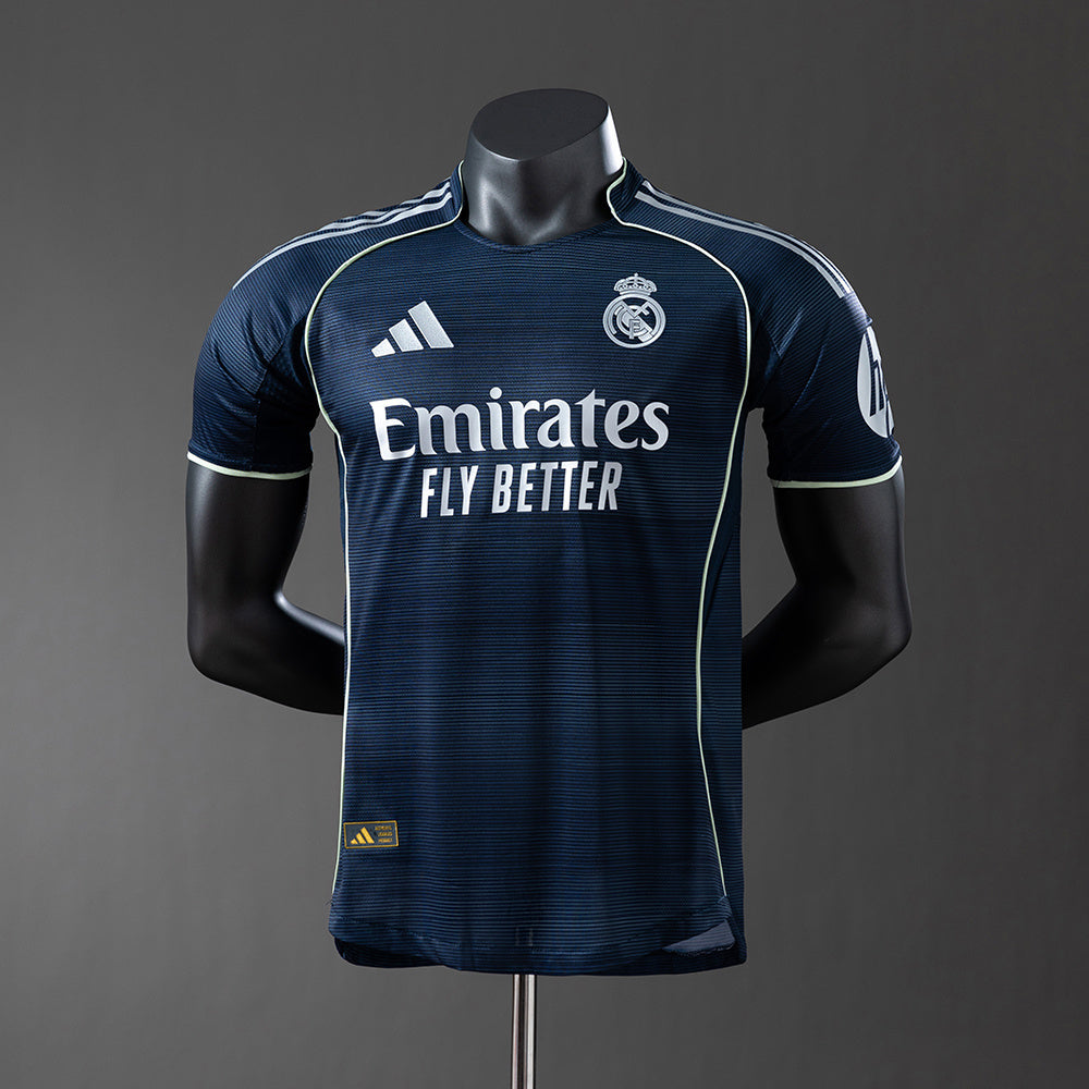 Real Madrid 25-26 Away Player Version Jersey detail
