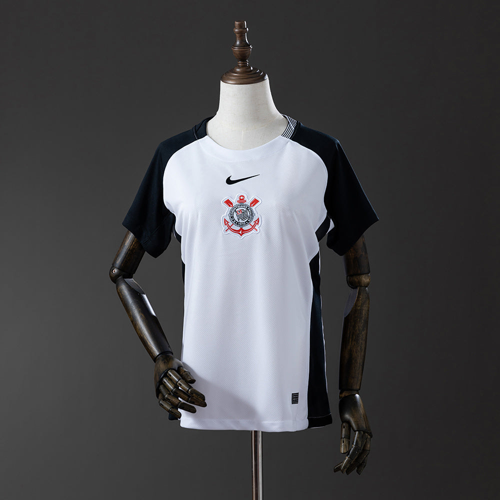 Corinthians 25-26 Women's' Home Jersey detail