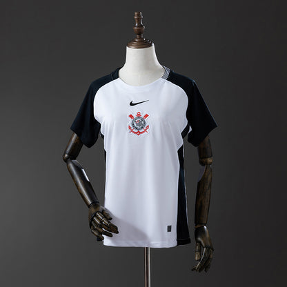 Corinthians 25-26 Women's' Home Jersey detail