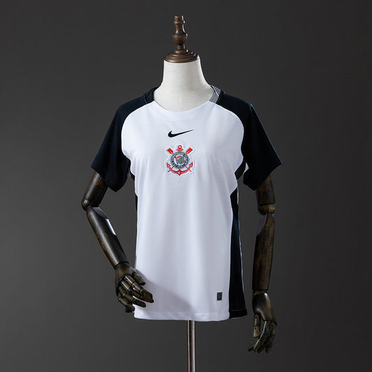 Corinthians 25-26 Women's' Home Jersey detail