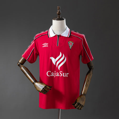 Córdoba 99-00 Retro Home detail