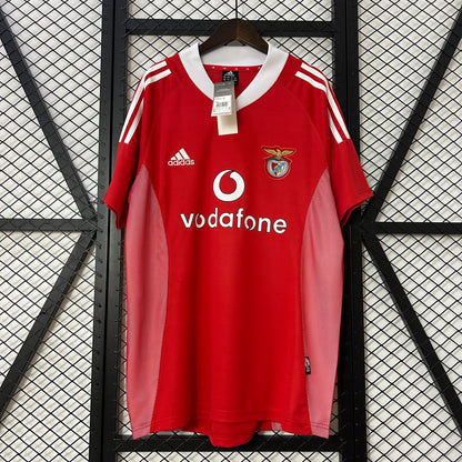 Retro  Benfica 02-03 Home detail