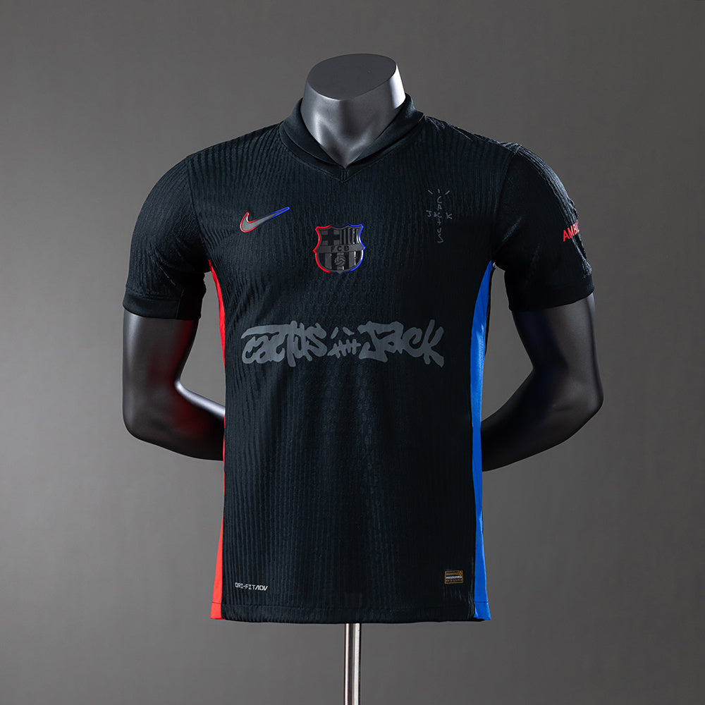 24-25 Player Barcelona Away detail