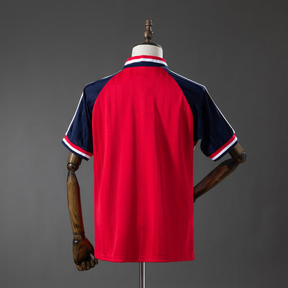 Norway 94-95 Home Retro Jersey detail