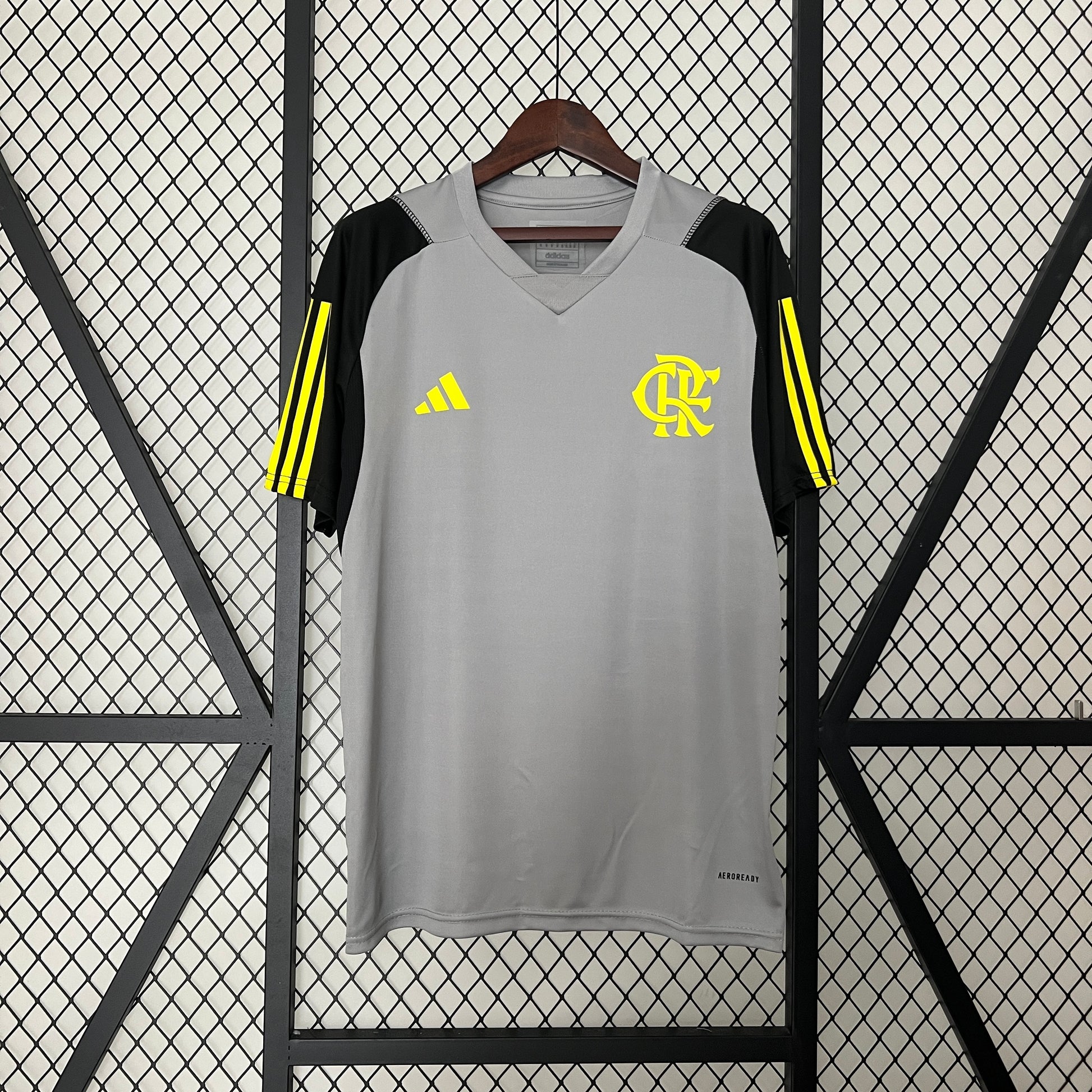 24-25 Flamengo Training Wear Gray detail