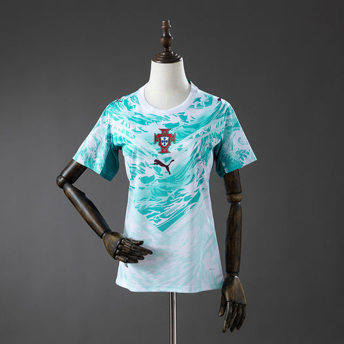 Portugal 2026 Away Women's Jerseys detail
