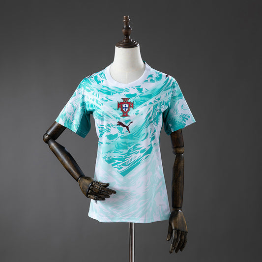Portugal 2026 Away Women's Jerseys detail