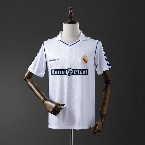 Retro Real Madrid 88-90 Home detail