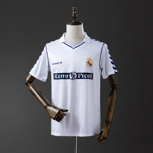 Retro Real Madrid 88-90 Home detail