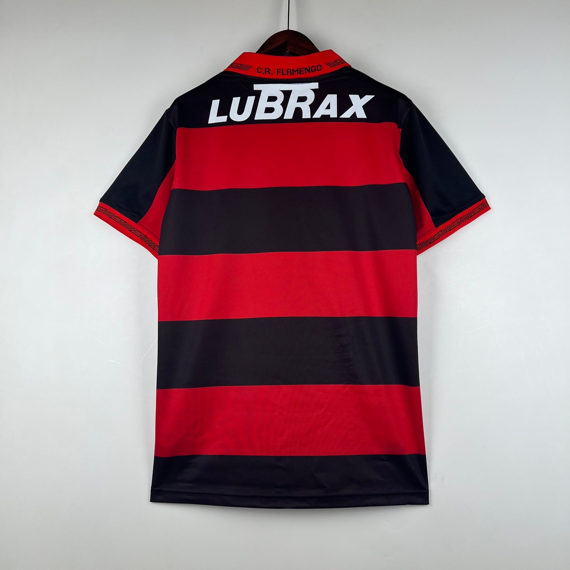Retro Flamengo 1990 home detail