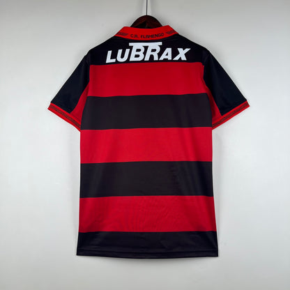 Retro Flamengo 1990 home detail