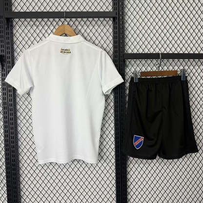 25-26 Kids Colo Colo 100th Anniversary White detail