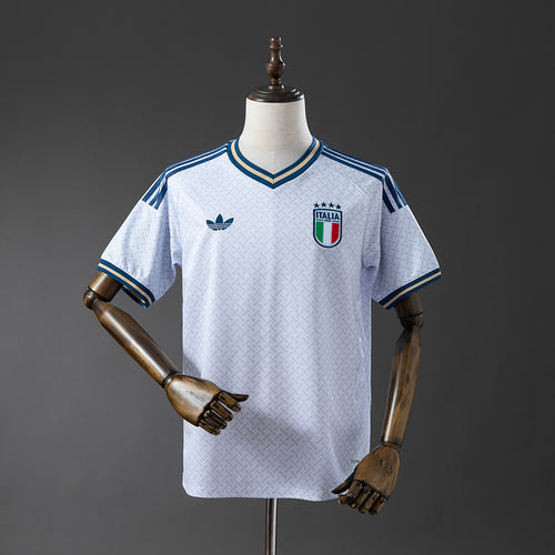 Italy 2026 Away Jersey detail