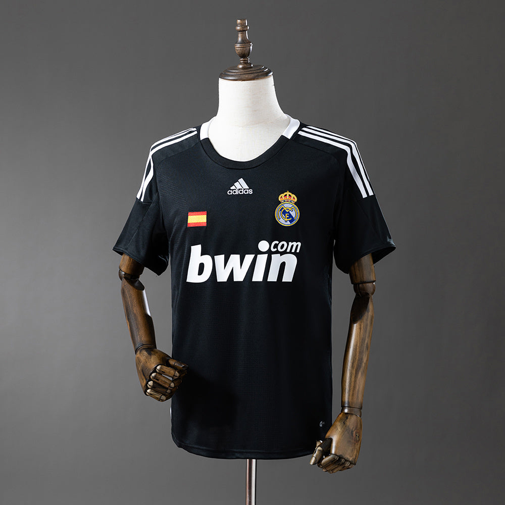 Retro Real Madrid 08-09 Third away detail