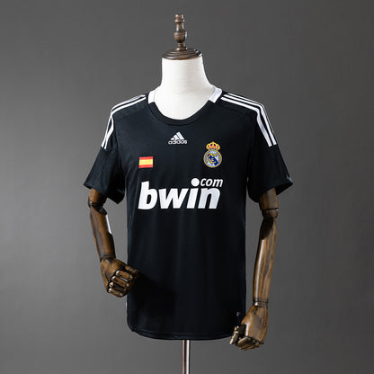 Retro Real Madrid 08-09 Third away detail