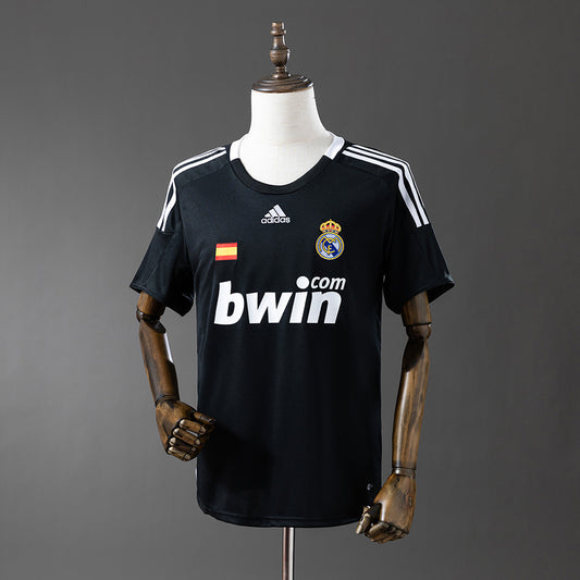 Retro Real Madrid 08-09 Third away detail