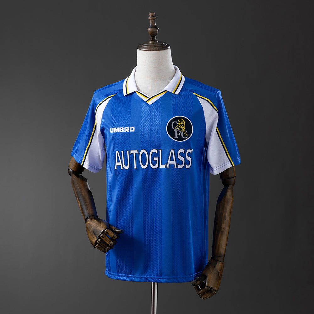 Retro Chelsea 97-99 home detail