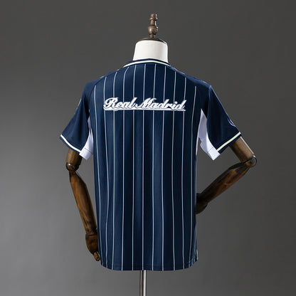 Real Madrid 25-26 Baseball - Navy Blue Jersey