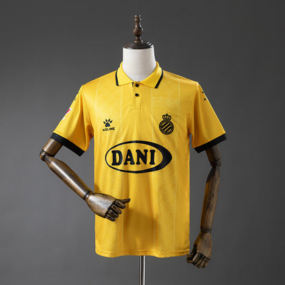 Espanyol 125th Anniversary Yellow Jersey detail