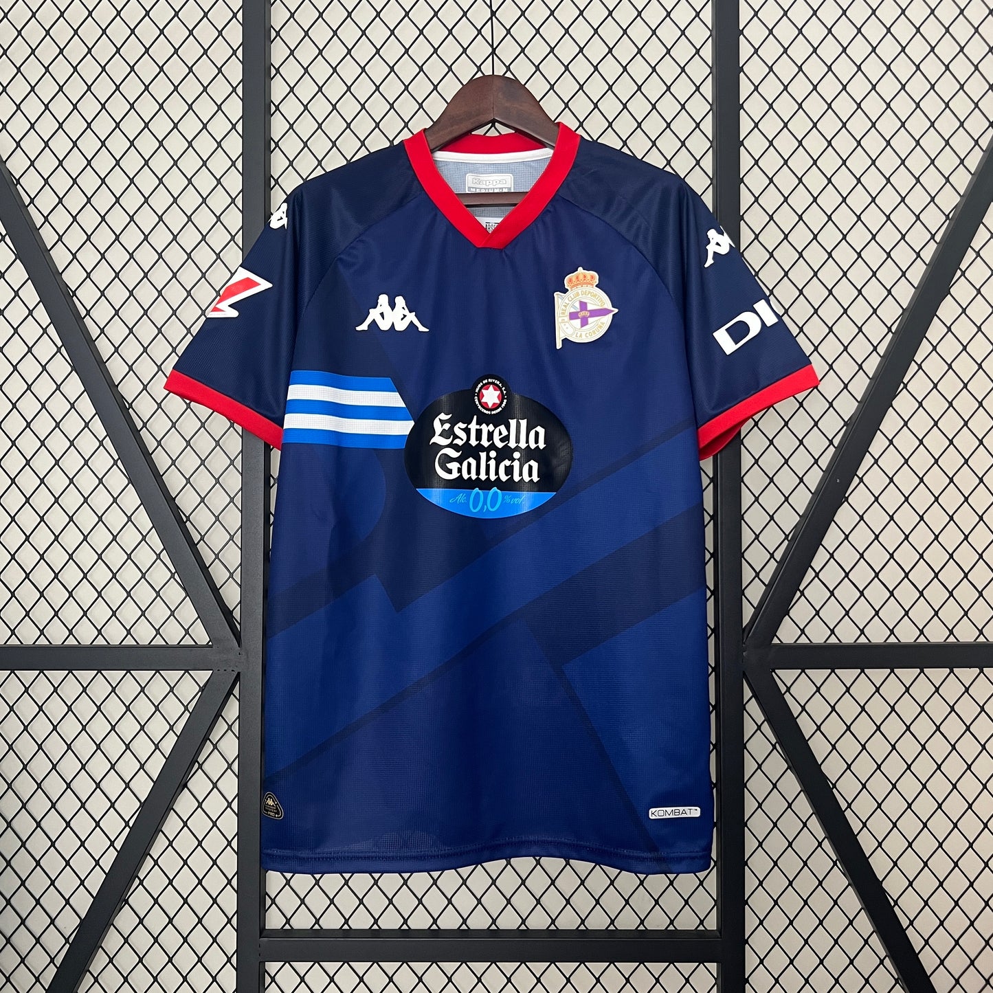 24-25 Deportivo La Coruna third away