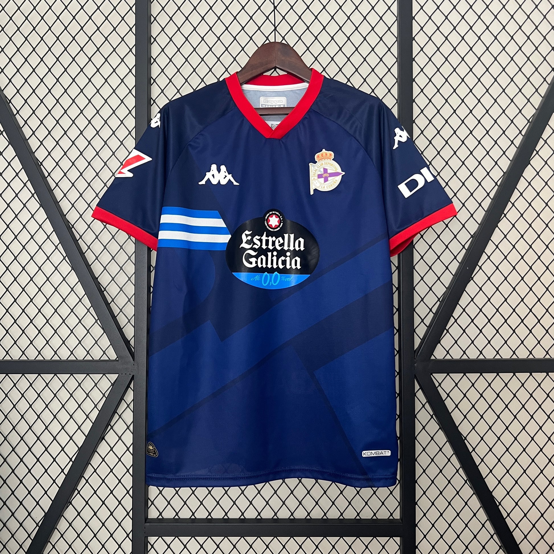 24-25 Deportivo La Coruna third away