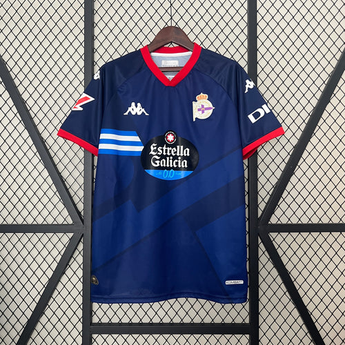 24-25 Deportivo La Coruna third away