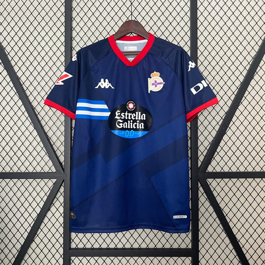 24-25 Deportivo La Coruna third away