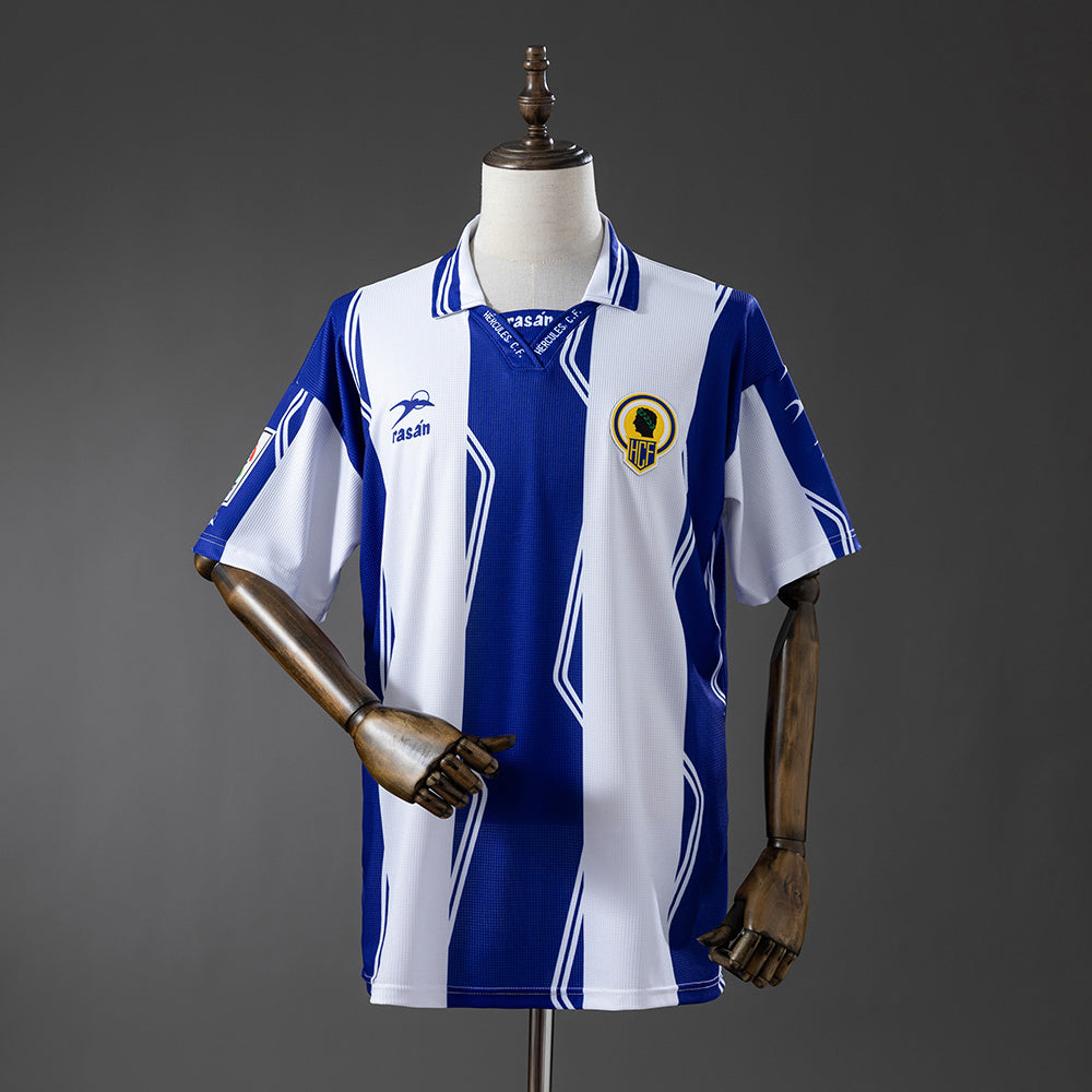 Hércules 97-98 Home Retro Jersey