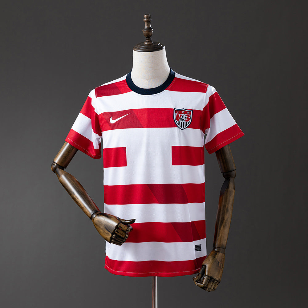 United States 2013 Home Retro Jersey detail