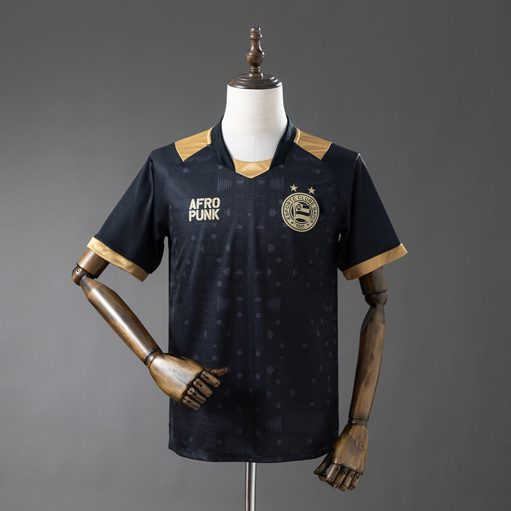 Bahia 25-26 Special Edition - Black Jersey detail