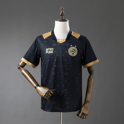 Bahia 25-26 Special Edition - Black Jersey detail