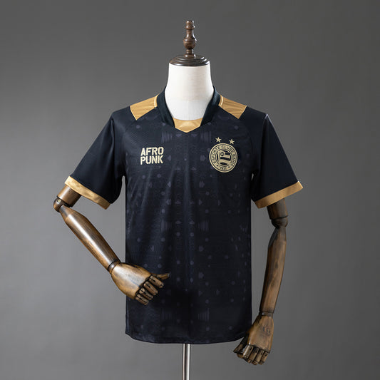 Bahia 25-26 Special Edition - Black Jersey detail