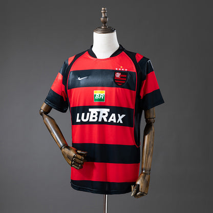 Flamengo 2002-03 Home Retro Jersey detail