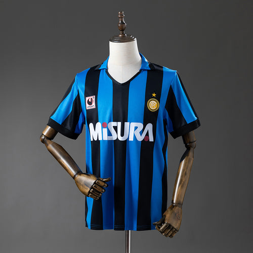 Retro Inter Milan 90-91 Home detail