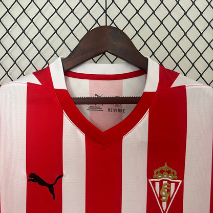 24-25 Sporting Gijon Home detail