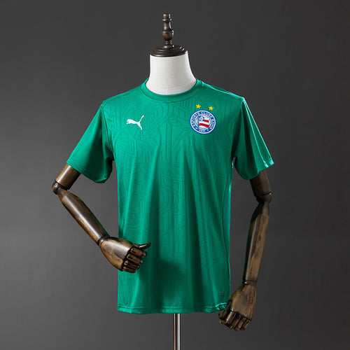 Bahia 25-26 Training Suit-Green Jersey detail