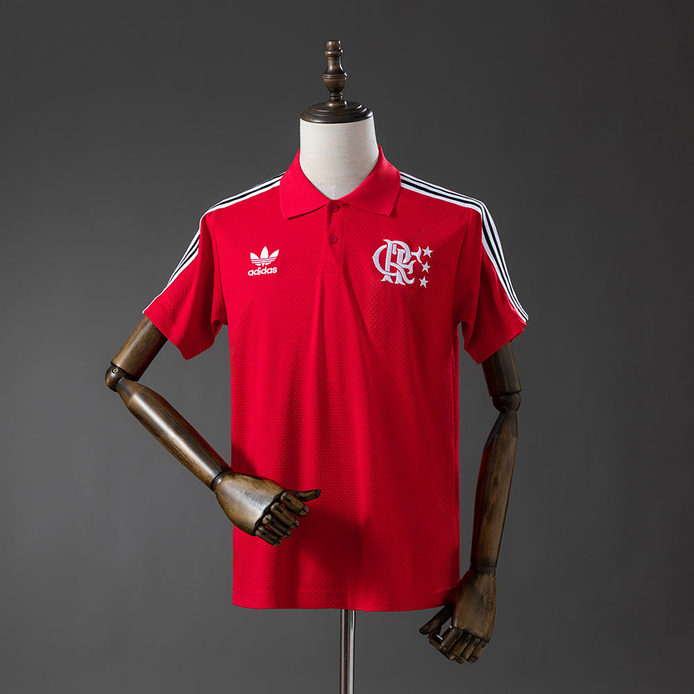 Flamengo 25-26 POLO - Red
