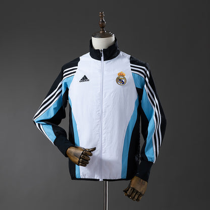 25／26 Real Madrid Windbreaker2 detail