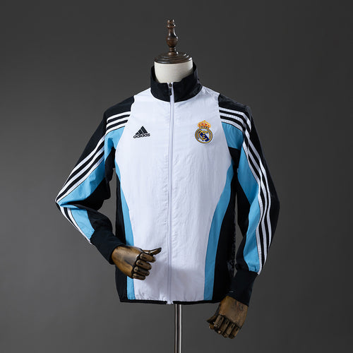 25／26 Real Madrid Windbreaker2 detail