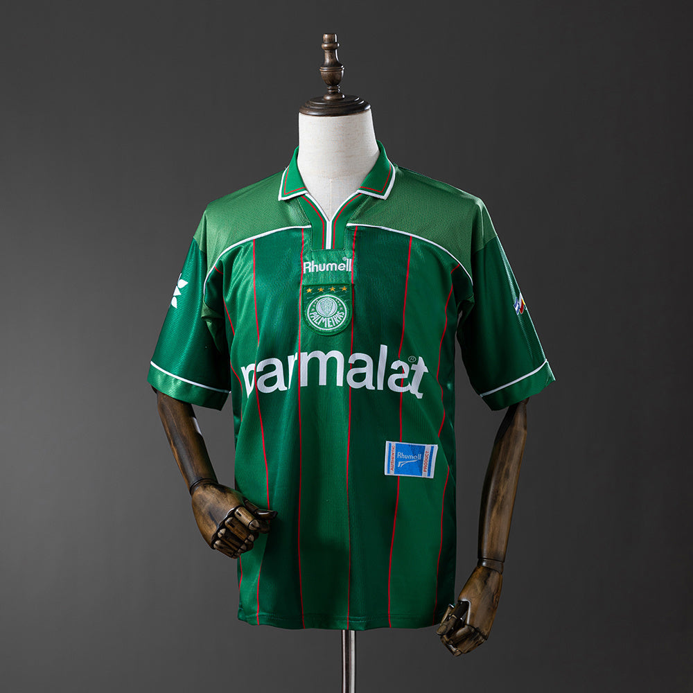 Palmeiras 1999 Liberator Cup Champion Home  Retro detail