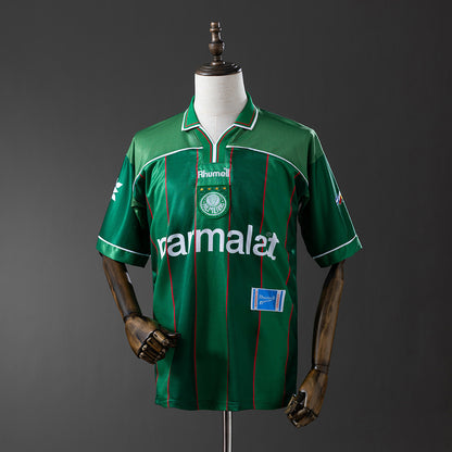 Palmeiras 1999 Liberator Cup Champion Home  Retro detail