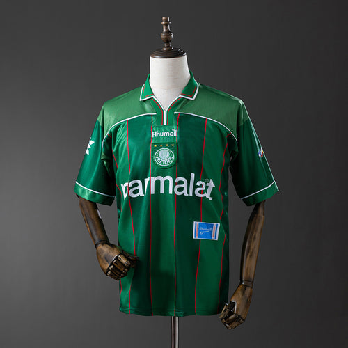 Palmeiras 1999 Liberator Cup Champion Home  Retro detail